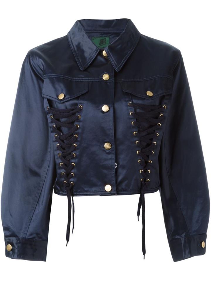 Jean Paul Gaultier Vintage Junior Gaultier Cropped Jacket