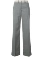 Paul Smith Wide-leg Tailored Trousers - Grey