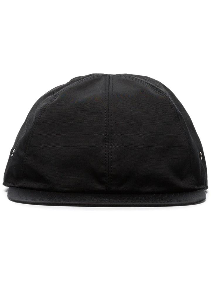 1017 Alyx 9sm Black Flat Peak Baseball Cap