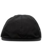 1017 Alyx 9sm Black Flat Peak Baseball Cap
