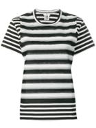 Comme Des Garçons Noir Kei Ninomiya Striped T-shirt - Black