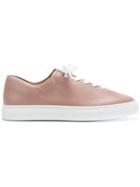Soloviere Lace-up Sneakers - Pink