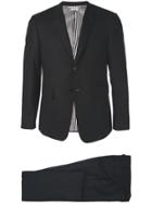 Thom Browne Plain Formal Suit - Black