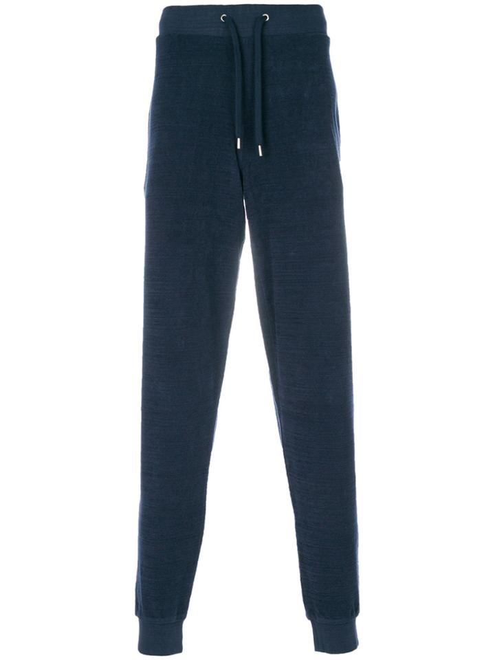 Orlebar Brown Drawstring Track Pants - Blue