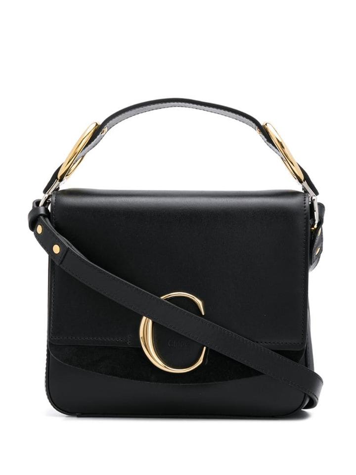 Chloé Small C Box Bag - Black