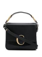 Chloé Small C Box Bag - Black
