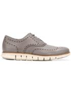 Cole Haan Zerogrand Oxford Shoes - Grey