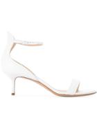 Casadei Ankle Strap Sandals - White