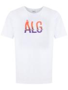 Àlg Blurry Logo T-shirt - White