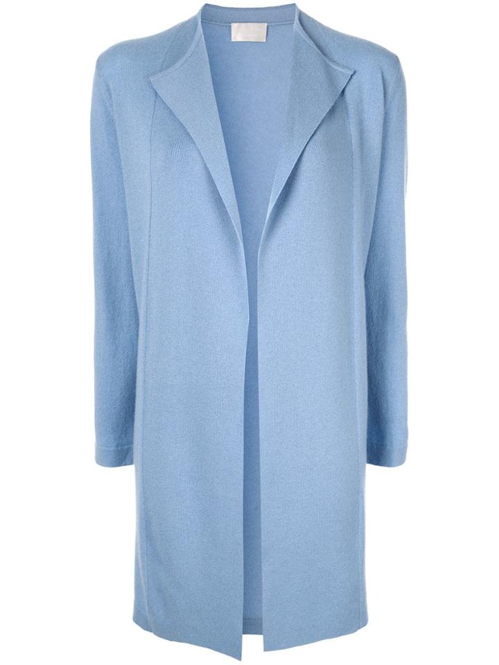 Anteprima Lightweight Cardi-coat - Blue