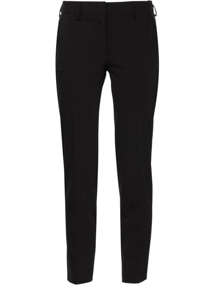 Prada Technical Fabric Trousers - Black