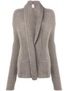 Kristensen Du Nord Long Cardigan - Nude & Neutrals