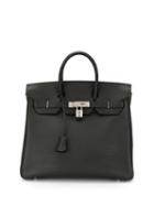 Hermès Pre-owned Aucroix 32 Handbag - Black