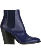 A.f.vandevorst 161x3740 Boots, Women's, Size: 40, Pink/purple, Lamb Skin/leather