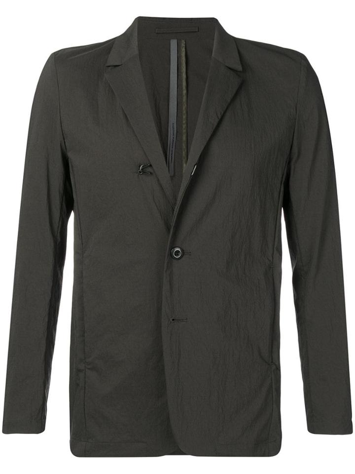 Attachment Single Breasted Blazer - Grey