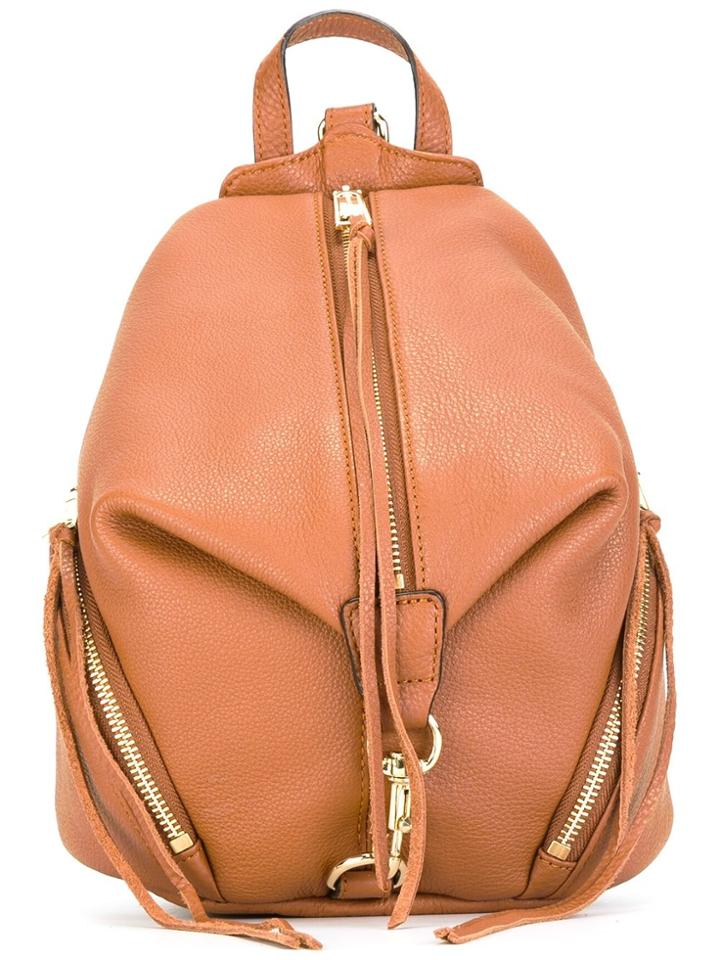 Rebecca Minkoff Zipped Backpack - Nude & Neutrals