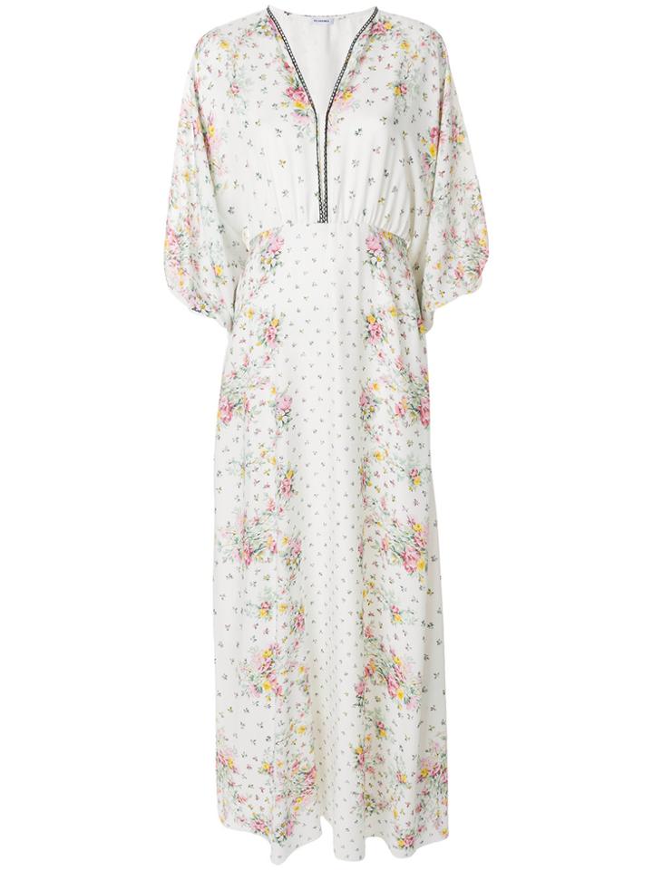 Vilshenko Lara Maxi Dress - White