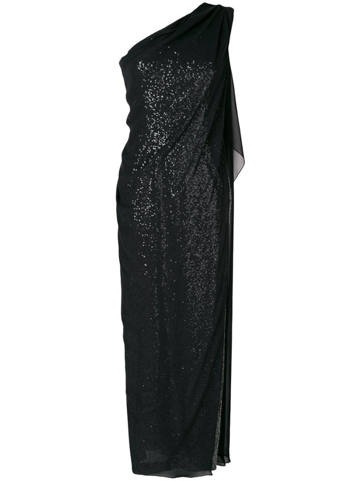 Talbot Runhof Novak Dress - Black