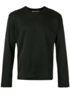 Issey Miyake Men - Long Sleeved Sweater - Men - Cotton/polyester - 5, Black, Cotton/polyester