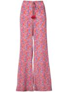 Figue Ipanema Flora Wide-legl Trousers - Red