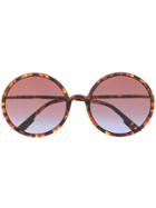 Dior Eyewear Sostellaire3 Round-frame Sunglasses - Brown