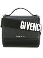 Givenchy - Mini Pandora Box Crossbody Bag - Women - Calf Leather - One Size, Black, Calf Leather