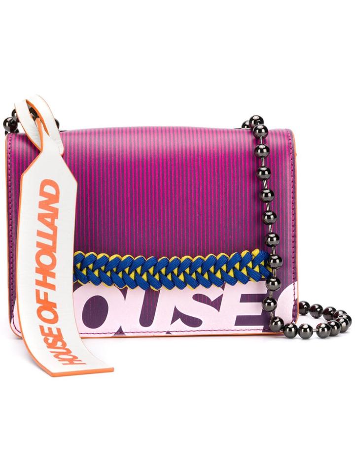 House Of Holland Margot Bag - Pink