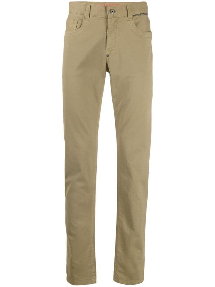Dirk Bikkembergs Straight-leg Trousers - Neutrals