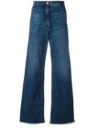 Rachel Comey Long Bishop Jeans, Women's, Size: 4, Blue, Cotton