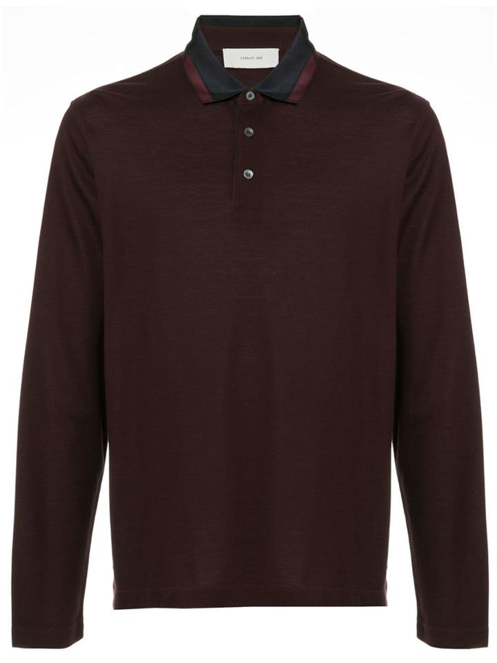 Cerruti 1881 Polo Shirt - Red