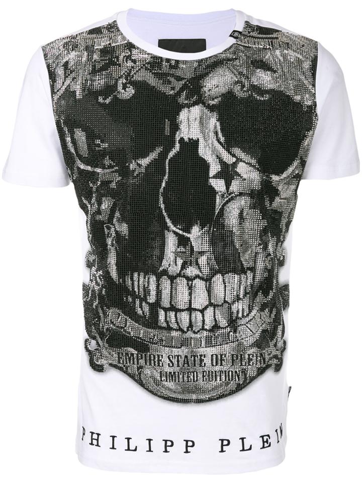 Philipp Plein Limited Printed T-shirt - White