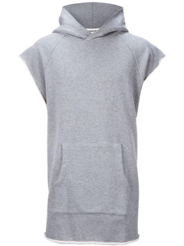 Monkey Time 'urake' Sleeveless Hoodie
