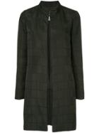 Chanel Pre-owned Long Sleeve Coat Jacket - Black
