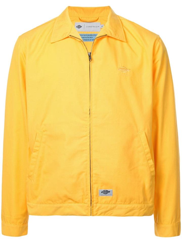 Dickies Construct Baracuda Bomber Jacket - Yellow