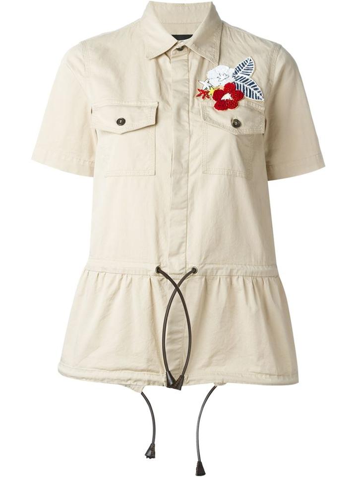 Dsquared2 Drawstring Safari Shirt