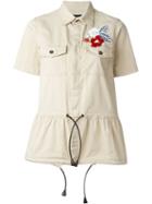 Dsquared2 Drawstring Safari Shirt