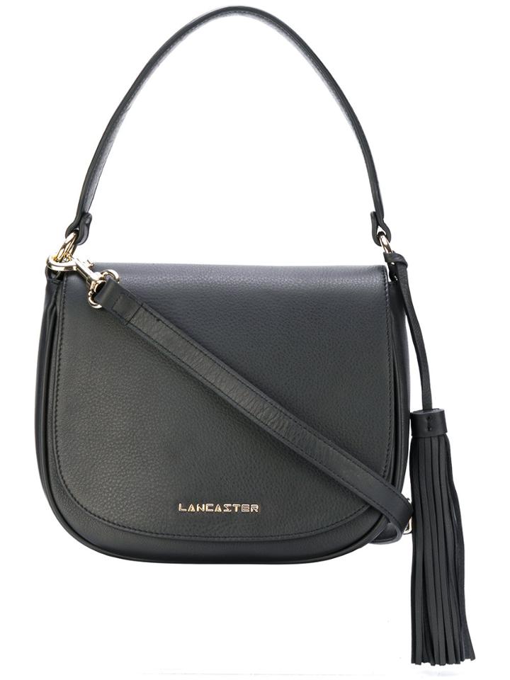 Lancaster Saddle Shoulder Bag - Black