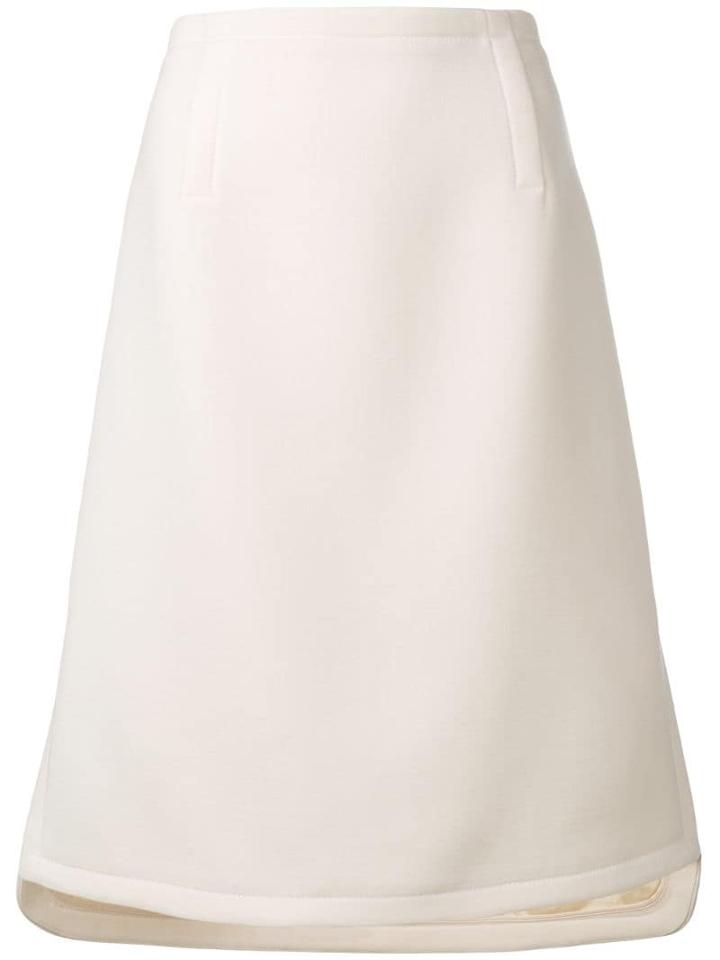 Marni High-waisted Skirt - Neutrals