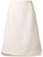 Marni High-waisted Skirt - Neutrals