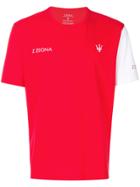 Z Zegna Logo Print T-shirt - Red