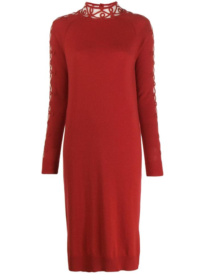 Fendi Fendi Fzd790a8ky F16wv Lorca - Red