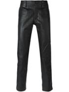 Haider Ackermann Stripe Applique Slim Trousers