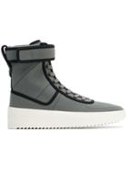 Fear Of God Lace-up Hi-top Sneakers - Grey