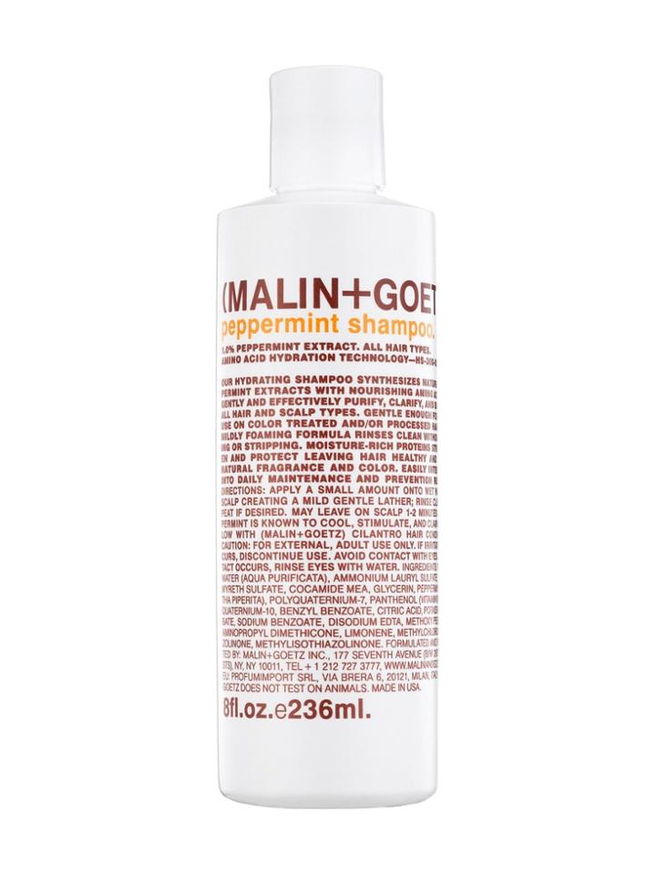 Malin+goetz Peppermint Shampoo - White