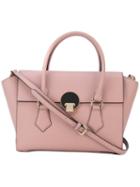 Vivienne Westwood - Tote Bag - Women - Leather - One Size, Women's, Pink/purple, Leather