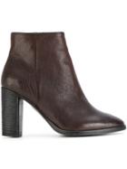 N.d.c. Made By Hand Zipped Ankle Boots - Brown