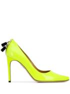 Dsquared2 Lock Pumps - Yellow