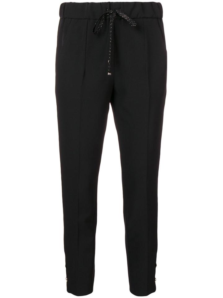 Liu Jo Tailored Joggers - Black