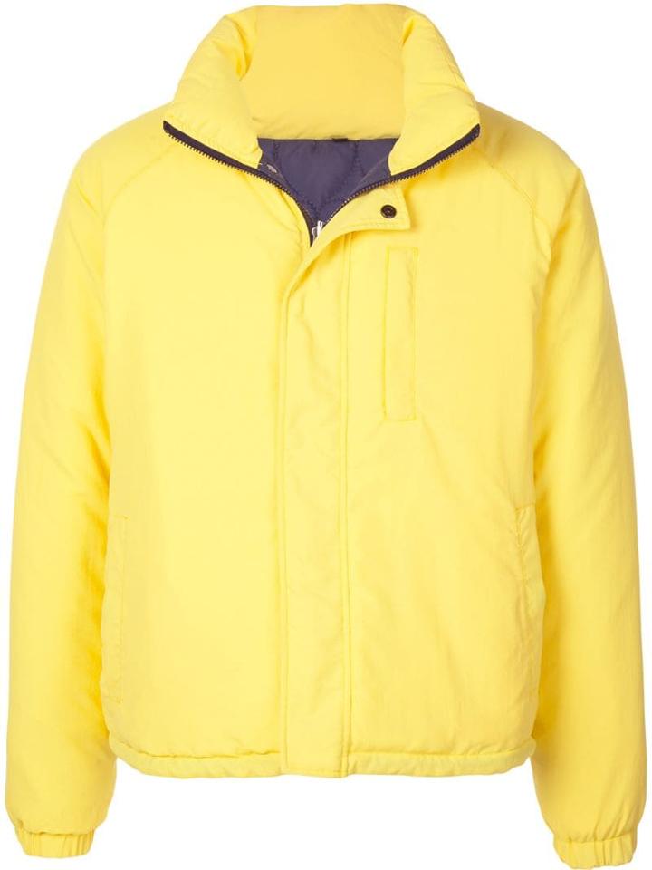 Opening Ceremony Reversible Padded Jacket - Yellow