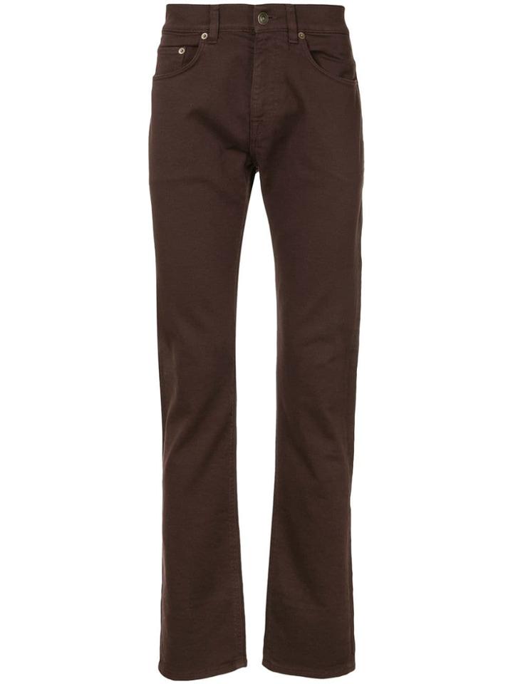 Cerruti 1881 Slim-fit Jeans - Red